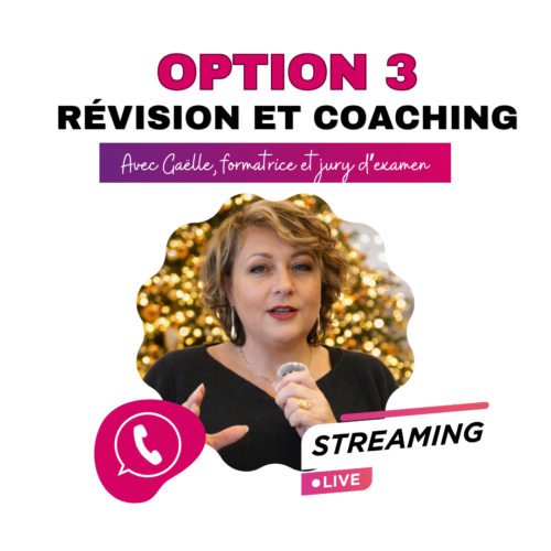 OPTION 3 CAP Esthétique