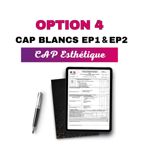 Option 4 - CAP blanc EP1 et EP2